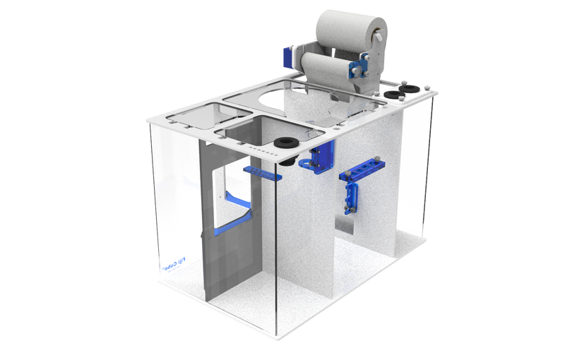 Fiji Cube Automatic Roller Filter System (Model ARF-20 Gen 1.5)