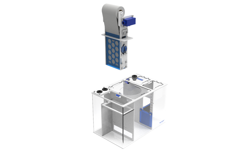 Fiji Cube Automatic Roller Filter System (Model ARF-20 Gen 1.5)