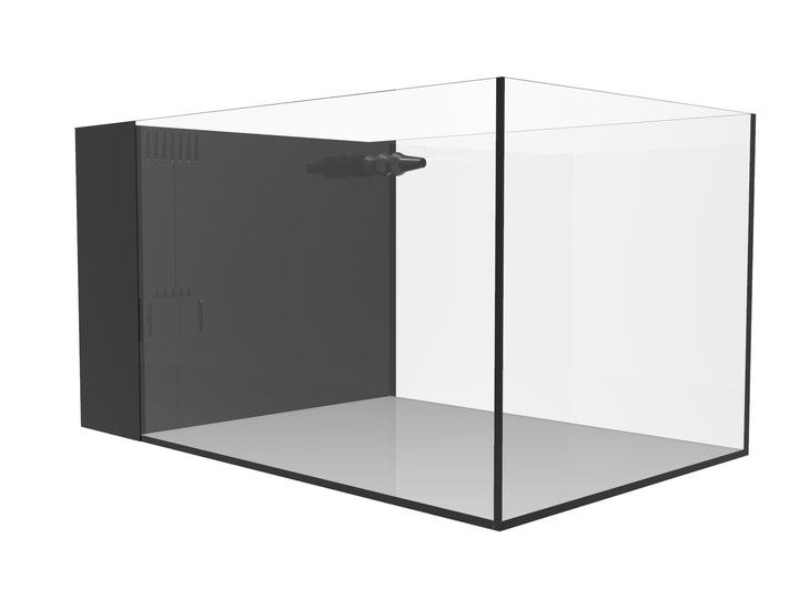 Fiji Cube 20 Gallon Peninsula Rimless AIO Glass Nano Tank - PRO Series