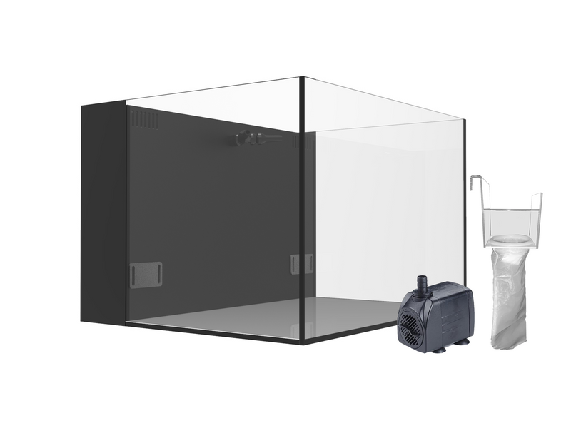 Fiji Cube 32 Gallon Rimless AIO Glass Nano Tank