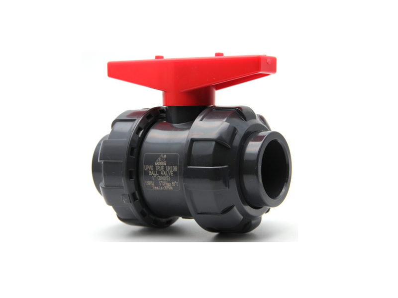 True Union Ball Valve - Slip x Slip (Schedule 80)