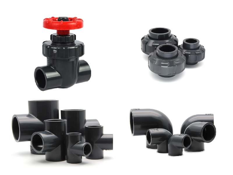 Plumbing Fitting Kit - 22.4G/32G EXT or Nano Size Tank