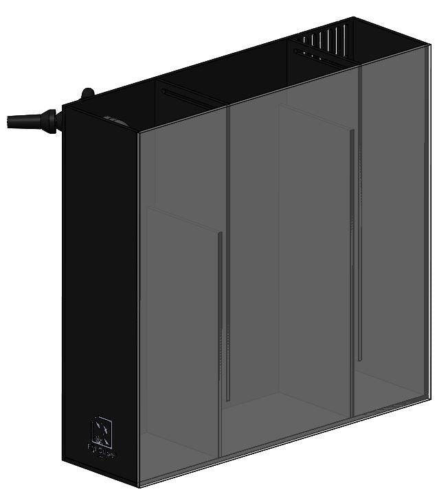 Fiji Cube AIO Box All-in-One Kit - 75 Gallon Breeder - PRO Series