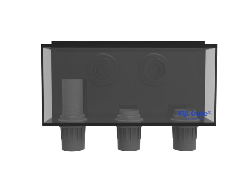 Fiji Cube Low Profile External Overflow Box 1600GPH