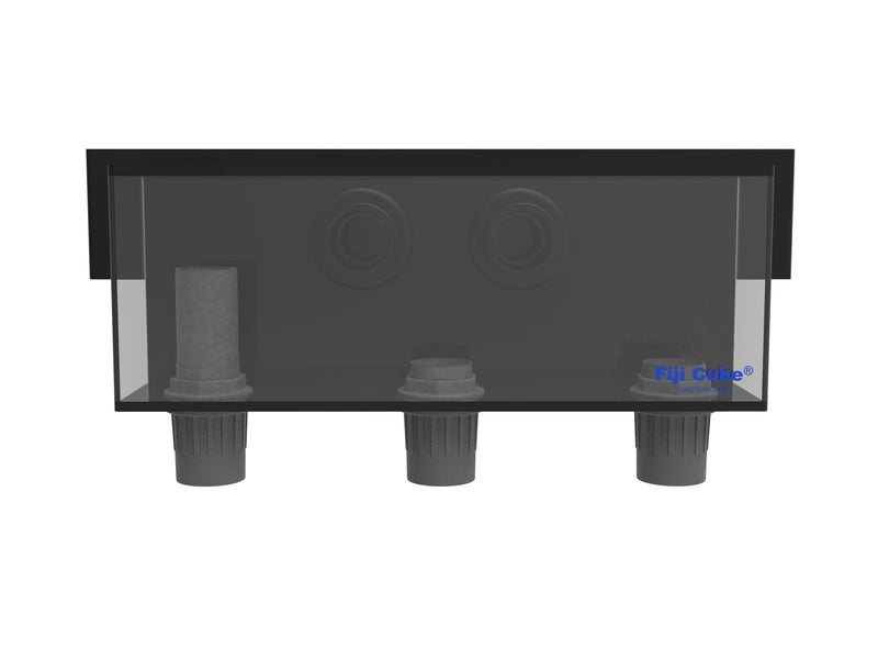 Fiji Cube Low Profile External Overflow Box 2400GPH