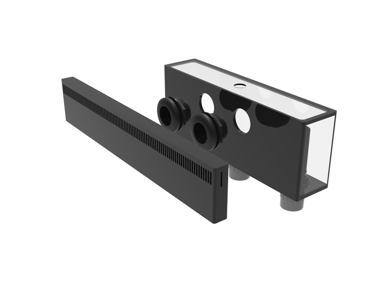 Fiji Cube Low Profile External Overflow Box 2400GPH