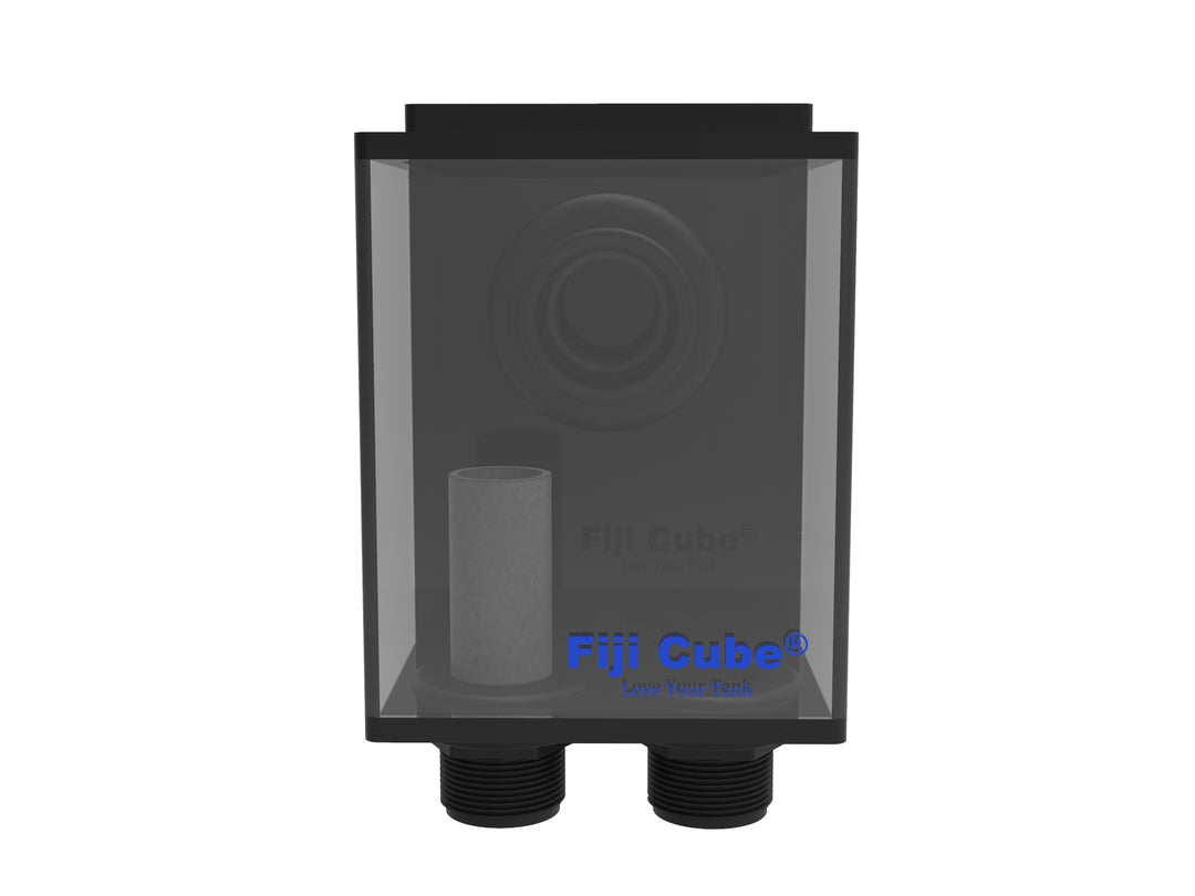 Fiji Cube Low Profile External Overflow Box 600GPH