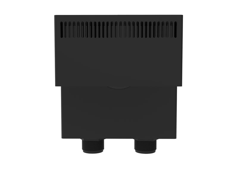 (OPEN BOX) Fiji Cube Low Profile External Overflow Box 800GPH