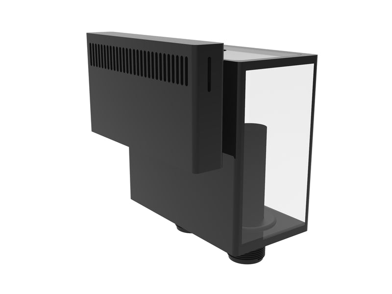 Fiji Cube Low Profile External Overflow Box 800GPH