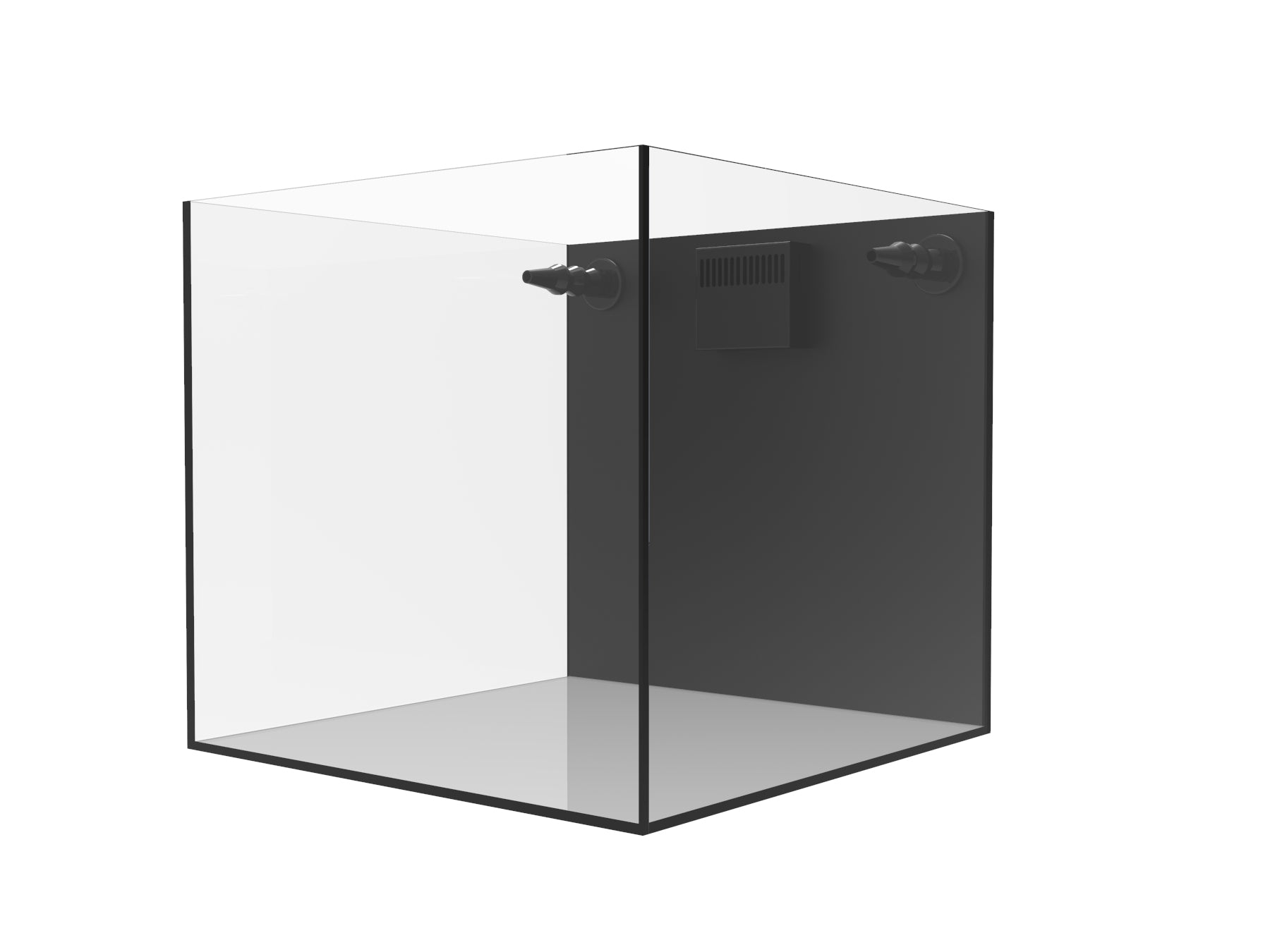Fiji Cube アクリル水槽 サイドフロー水槽 External Overflow (EXT) Aquarium – Fiji Cube