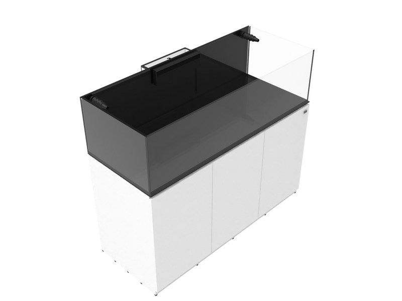 Fiji Cube 95 Gallon Rimless EXT Glass Aquarium Tank Package