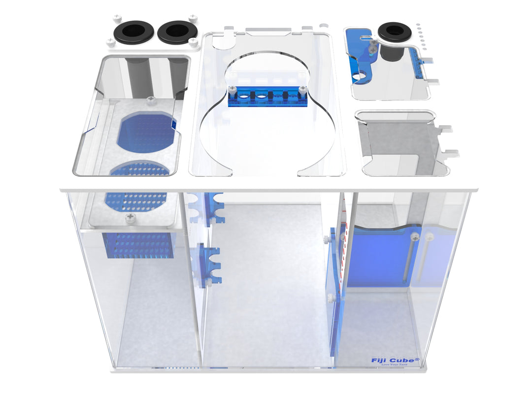 Fiji Cube Fiji-20 Advanced Reef Sump 2nd Gen