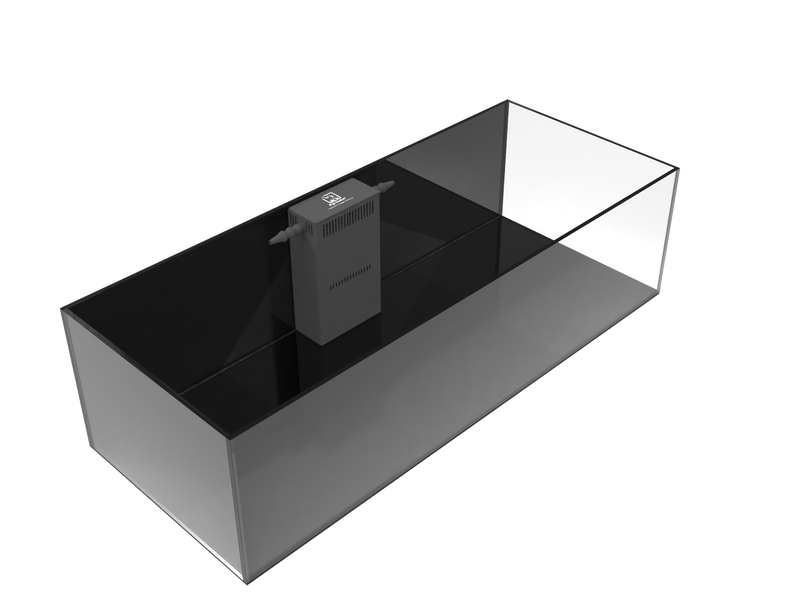 Fiji Cube 95 Gallon Rimless Shallow INT Middle Glass Aquarium