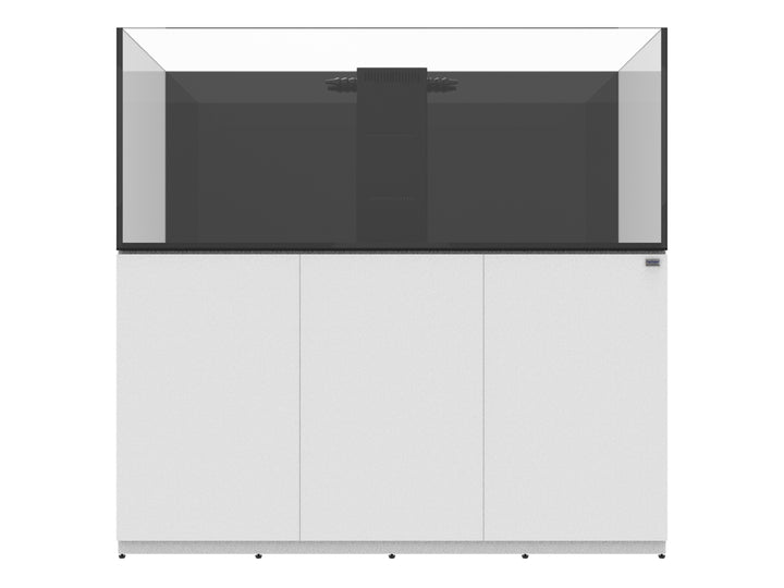 Fiji Cube 142 Gallon Rimless INT Middle Glass Aquarium Tank Package