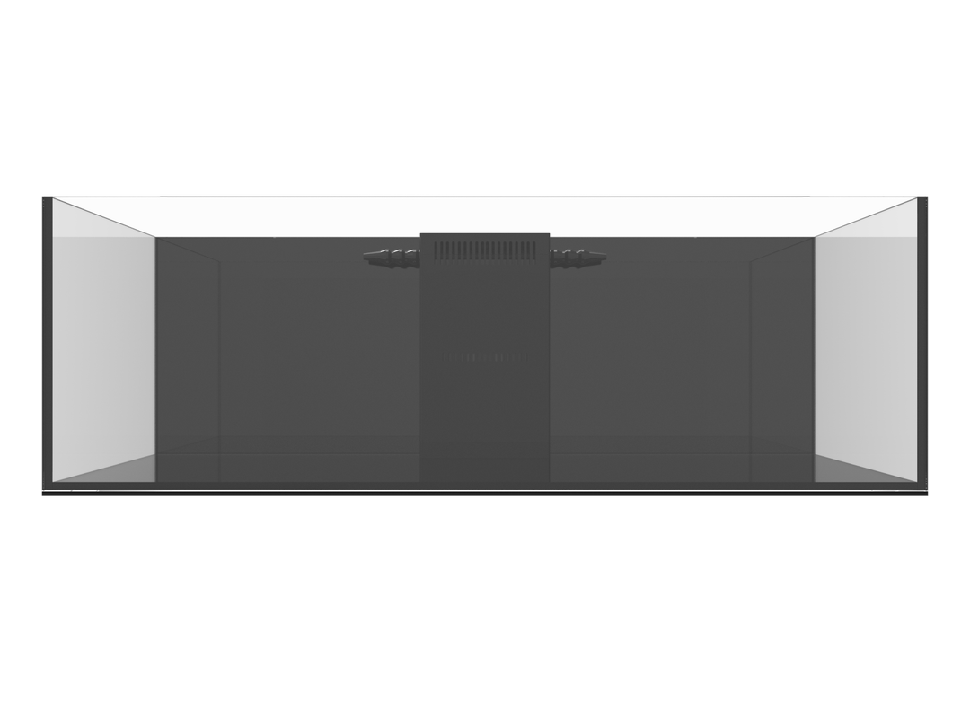Fiji Cube 76 Gallon Shallow INT Middle Rimless Glass Tank