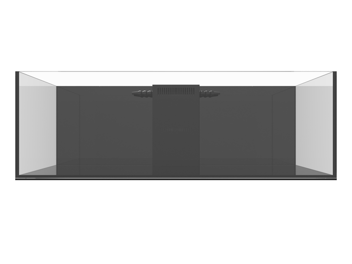 Fiji Cube 76 Gallon Shallow INT Middle Rimless Glass Tank
