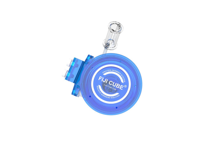Fiji Cube 2nd Gen Nano DC Protein Skimmer NSK-50 with DC Flow Controllable Pump