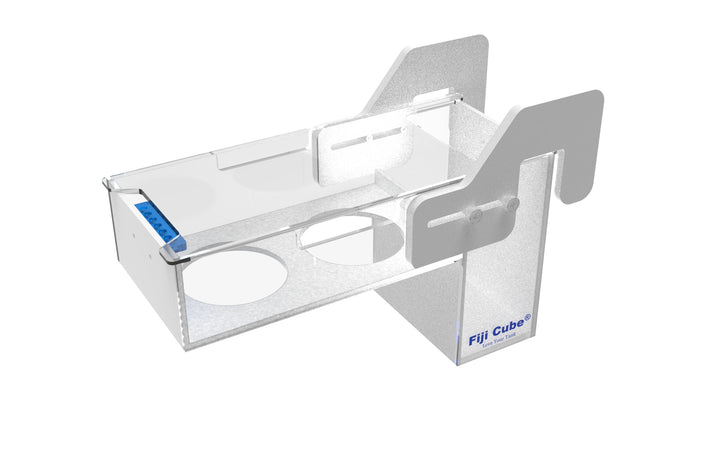 Fiji Cube Double 4" Quiet Filter Sock Holder 2nd Gen