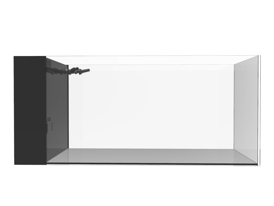 Fiji Cube 38 Gallon Peninsula Rimless AIO Glass Nano Tank - PRO Series