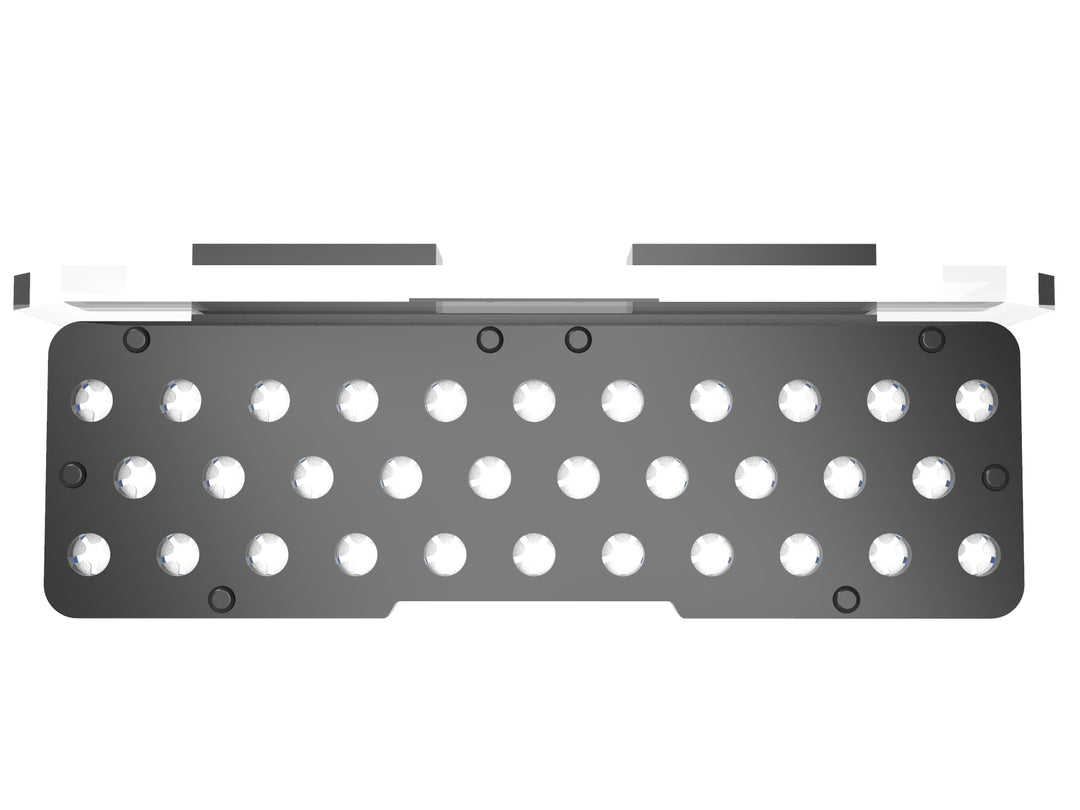 Fiji Cube 32 Holes Magnetic Coral Frag Rack with Plug Locking System