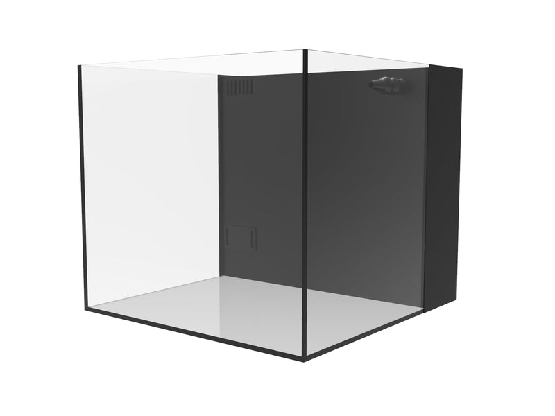 Fiji Cube 22.4 Gallon Cube Rimless AIO Glass Nano Tank - PRO Series