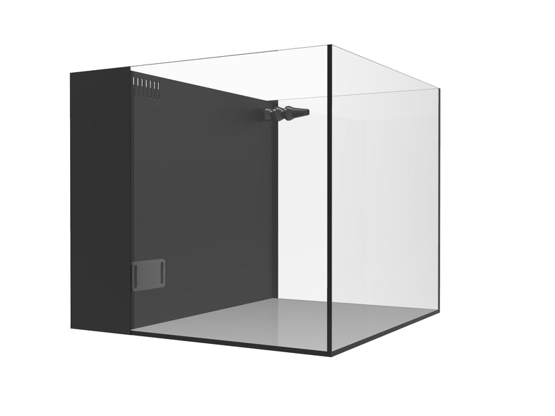 Fiji Cube 22.4 Gallon Cube Rimless AIO Glass Nano Tank - PRO Series