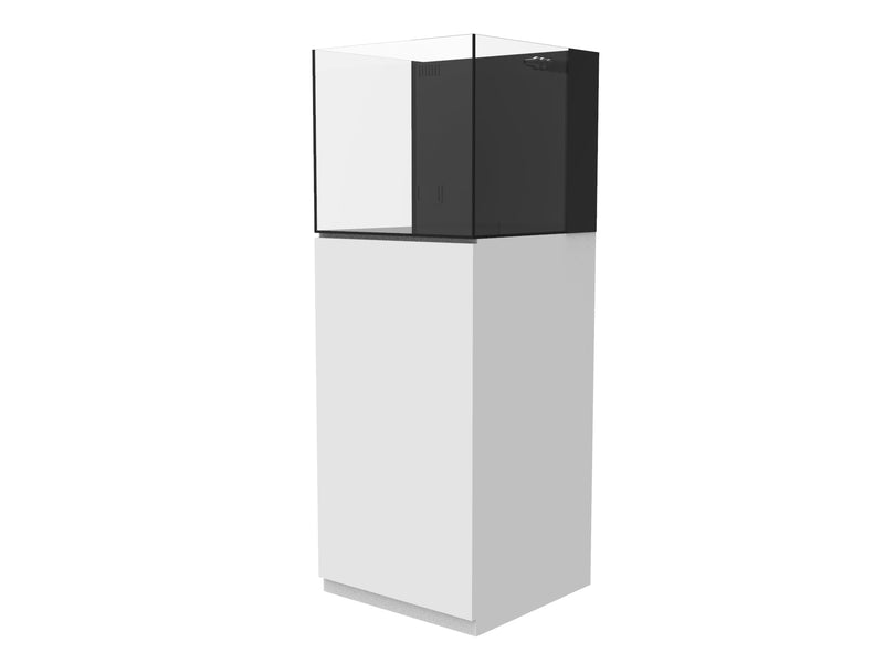 Fiji Cube 22.4 Gallon Cube Rimless AIO Glass Nano Tank - PRO Series